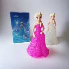 Se-Promo Karlar Prensesi Frozen Elsa LED Işık