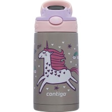 Contigo Gizmo Dragon Çelik Çocuk Suluğu 420ML Pembe