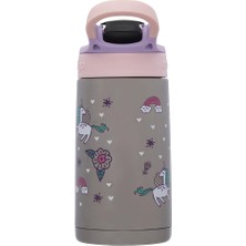 Contigo Gizmo Dragon Çelik Çocuk Suluğu 420ML Pembe