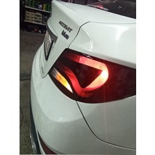 Hyundai Accent Blue Stop Farı LED Görünümlü Folyo Kaplama - Stop Kaplama