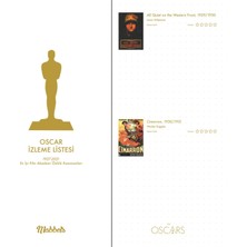 Mabbels Bi’ Film Önersene Oscar Defter ve Bi’ Film Önersene Oscar Quiz