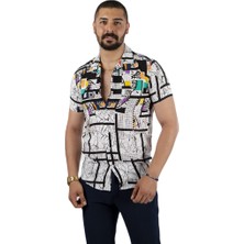 Eliesar Elite Renkli Slim Fit  Gömlek
