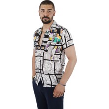 Eliesar Elite Renkli Slim Fit  Gömlek