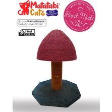 Matatabi Cats Mushroom Kedi Tırmalama Tahtası - Matatabi Içerikli (Kedi Otu Değildir)