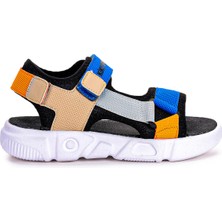 Kiko Kids Mainwe Cırtlı Yürüyüş Erkek Çocuk Sandalet