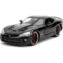 Jada Hızlı ve Öfkeli Fast & Furious Viper Srt-10 Metal Model Araba 1/24 Ölçek