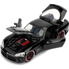 Jada Hızlı ve Öfkeli Fast & Furious Viper Srt-10 Metal Model Araba 1/24 Ölçek