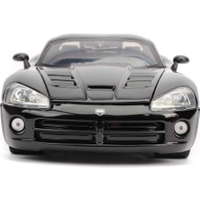 Jada Hızlı ve Öfkeli Fast & Furious Viper Srt-10 Metal Model Araba 1/24 Ölçek