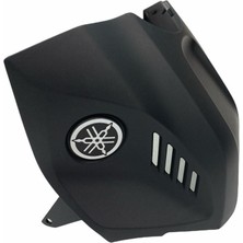 Kaly Yamaha R25 2019 Depo Üstü Kapak Ön Mat Siyah