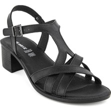 Muya Orthopedix Demy Anatomik Topuklu Kadın Sandalet 32002