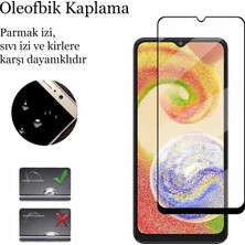 CepStok Samsung Galaxy A04S Kırılmaz Cam 5d Tam Kaplayan 9h Temperli Ekran Koruyucu