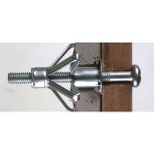 Koldoor Paraşüt Tipi Çelik Alçıpan Dübeli 4 x 38 mm 25 Adet