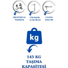 İstanbul Manken Çift Katlı Elbise Askılığı Mağaza Askısı Etek Askısı Orta Stand