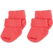 Novibaby 2'li Bambu Bebek Çorap I Yenidoğan Bebek Çorabı
