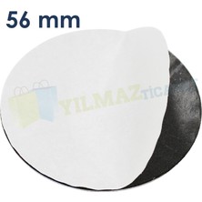 Yılmazetic Ford St Logo Amblem Jant Göbeği 56 mm Metal 3m Yapışkanlı 4 Adet