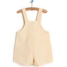 HelloBaby HelloBaby Basic Düğmeli Salopet-Tshirt Erkek Bebek