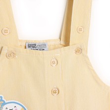 HelloBaby HelloBaby Basic Düğmeli Salopet-Tshirt Erkek Bebek