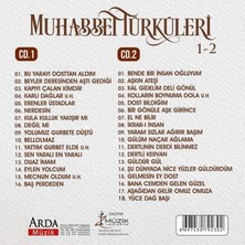 Arda Müzik Muhabbet Türküleri- Muhabbet Türküleri 1-2  (2'li Box Set Cd)