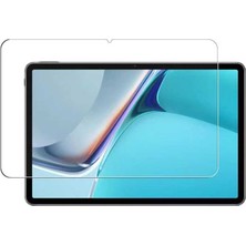 Heptek İletişim Samsung Galaxy Tab A8 10.5 SM-X200 X205 X207 Ekran Koruyucu Esnek Nano Kırılmaz Cam (Blue)