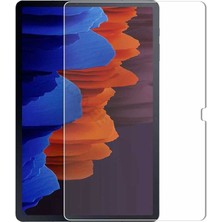 Heptek İletişim Samsung Galaxy Tab S7 Fe Lte (T737-T736-T733-T730) Ekran Koruyucu Esnek Nano Kırılmaz Cam (Blue)