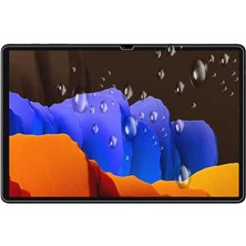 Heptek İletişim Samsung Galaxy Tab S7 Fe Lte (T737-T736-T733-T730) Ekran Koruyucu Esnek Nano Kırılmaz Cam (Blue)