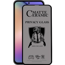 Kzy Samsung Galaxy A54 Tam Kaplayan Mat Seramik Nano Esnek Hayalet Ekran Koruyucu