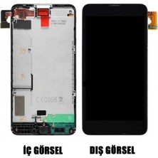 Nettech Teknonet Nokia N640 Uyumlu Org Lcd+Dokunmatik+Çıtalı