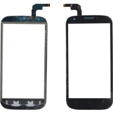 Teknonet Avea İntouch 3 Large Uyumlu Dokunmatik Lens + Filmli (Siyah) VR-9374