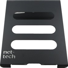 Nettech Masaüstü Metal Tablet Standı - iPad Standı + Kulaklık Standı