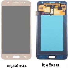 Teknonet Samsung Galaxy J700 J7 Uyumlu Oled Lcd+Dokunmatik (Gold) VR-2438
