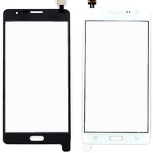 Teknonet Samsung Galaxy G600 On7 Uyumlu Dokunmatik Lens + Filmli (Beyaz) VR-2857