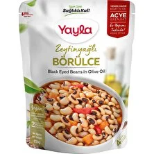 Yayla Yemek Hazır Zeytinyağlı Börülce 250 G