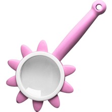 5x Büyüteç Cam Çocuk Oyuncağı Yürüyüş Kampı Açık Aktiviteleri Pembe (Yurt Dışından)
