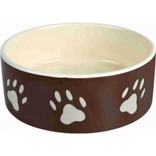 Trixie Köpek Seramik Mama ve Su Kabı 0,3lt, 12CM - Farmapets