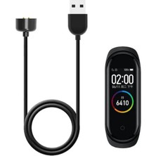 Bastore Xiaomi Mi Band 5 Mi Band 6 Mi Band 7 USB Şarj Cihazı Kablosu - 100CM