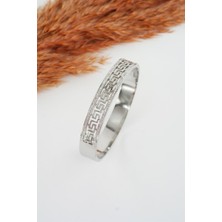 By Zeyna Aksesuar Kadın 316 L Paslanmaz Çelik Anti Alerjenik Bileklik