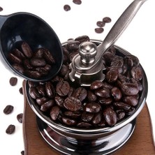 Haitn Vintage Manuel El Krank Ahşap Metal Kahve Biber Herb Mill Baharat Öğütücü Ayarlanabilir Eşlik Kahve El Öğütücü | Manuel Kahve Öğütücüler (Yurt Dışından)