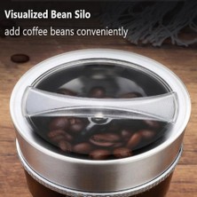 Haitn Kahve Öğütücü USB Elektrikli Kahve Çekirdek Öğütücü Taşınabilir Öğütücü Kahve Bean Mill Paslanmaz Çelik Ofis Ev Mills Araçları | Manuel Kahve Öğütücüleri (Yurt Dışından)