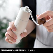 Haitn Taşınabilir Manuel Kahve Öğütücü 420 Paslanmaz Çelik Burr Öğütücü Dayanıklı Kahve Çekirdeği Makinesi Mini Kahveler Freze 18G Kapasiteli | Manuel Kahve Öğütücüler (Yurt Dışından)