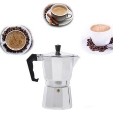 Htun 700 ml Cezve Espresso Maker Alüminyum Stopetop Ev Ofis Için Dayanıklı Mutfak Ow | Kahve Kapları (Yurt Dışından)