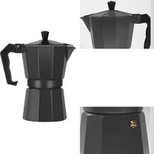 Htun 300ML Kahve Makinesi Pot, Mocha Espresso Percolator Pot, Ev / Açık Stopetop, Kahve Makinesi Araçları | Kahve Tencere (Yurt Dışından)