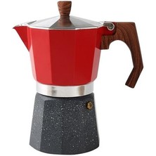 Htun Talian Tarzı Moka Pot Türk Cezve Sekizgen El Yapımı Alüminyum Pot Kahve Eşyaları | Kahve Tencereler (Yurt Dışından)