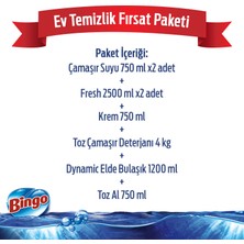 Bingo Ev Temizlik Fırsat Paketi