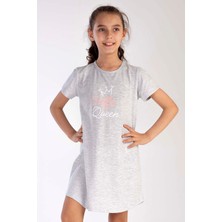Vienetta Kız Çocuk Kısa Kol Gecelik
