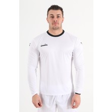 Diadora Elite Futbol Kaleci Forma Tek Üst Beyaz