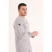 Diadora Elite Futbol Kaleci Forma Tek Üst Gri