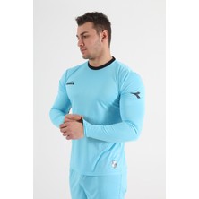 Diadora Elite Futbol Kaleci Forma Tek Üst Buz Mavi