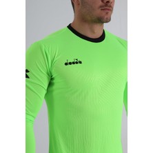 Diadora Elite Futbol Kaleci Forma Tek Üst Neon Yeşil