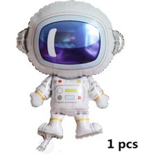 Kidspartim Astronot Folyo Balon Tekli
