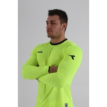 Diadora Elite Futbol Kaleci Forma Tek Üst Neon Sarı